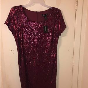 Dress and 2 pair of shoes